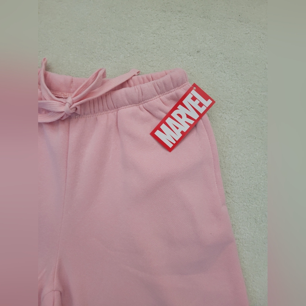 Marvel Spider-Man Pink Sweatpants - Picture 4 of 7